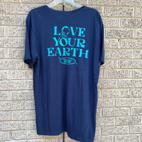Where I'm From Earth Tee NWT XL - Picture 2 of 3